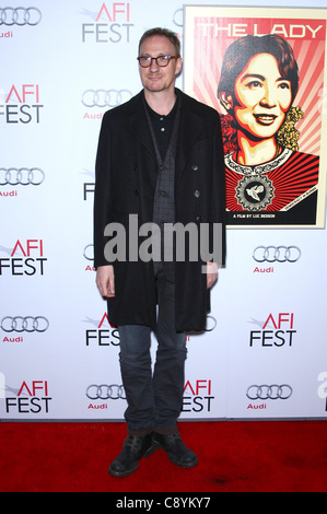 DAVID THEWLIS THE LADY. GALA SCREENING AFI FEST 2011 HOLLYWOOD LOS ANGELES CALIFORNIA USA 04 November 2011 Stock Photo