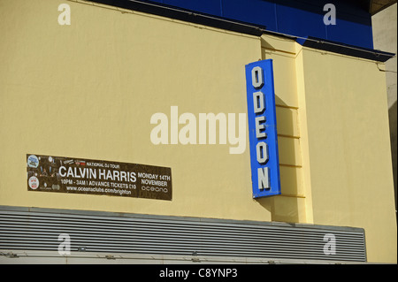 Oceana nightclub and Odeon cinema complex Brighton Sussex UK Stock Photo