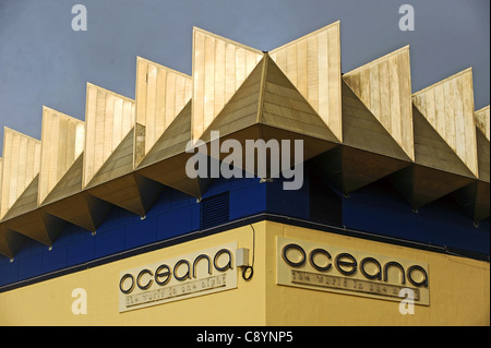 Oceana nightclub and Odeon cinema complex Brighton Sussex UK Stock Photo