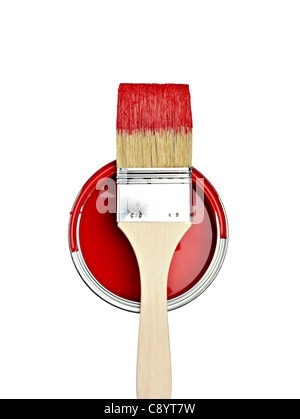 close up of paint Stock Photo