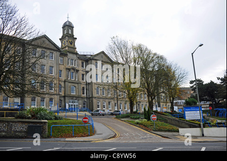 Brighton General Hospital in Elm Grove Brighton UK Stock Photo