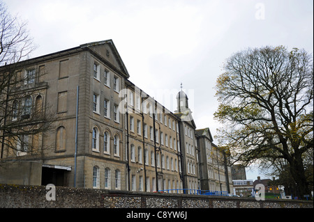 Brighton General Hospital part of Brighton and Sussex University Hospital NHS trust Photograph taken November 2011 Stock Photo