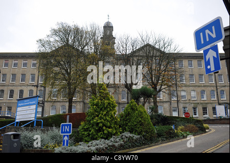 Brighton General Hospital part of Brighton and Sussex University Hospital NHS trust UK Stock Photo