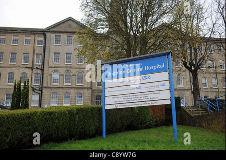 Brighton General Hospital part of Brighton and Sussex University Hospital NHS trust Stock Photo