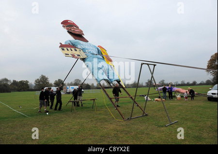 edenbridge bonfire hopeful footballer balotelli effigy