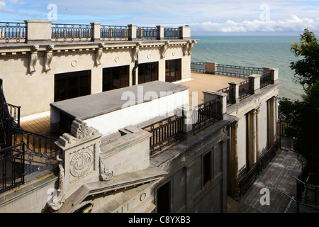 Leas Cliff Hall Folkestone Stock Photo