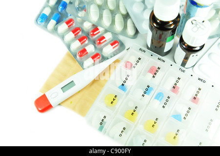 Medical kit Stock Photo