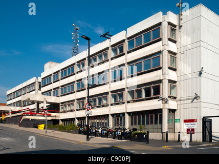 The Wigan Civic Centre building, Millgate, Wigan, Greater Manchester, England, UK Stock Photo