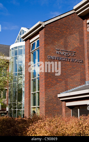 University House ( administration and student services) , University of Warwick, Coventry, England, UK Stock Photo