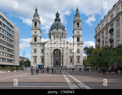 St. Stephen's Basilica - Szent István-bazilika the  Roman Catholic basilica in Budapest Stock Photo