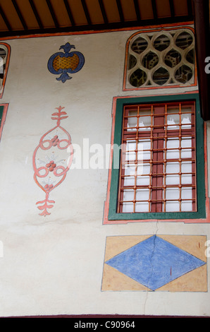 Ukraine, Sevastopol area, Bakhchisaray. 15th century Khan's Palace. Example of medieval Islamic architecture. Stock Photo