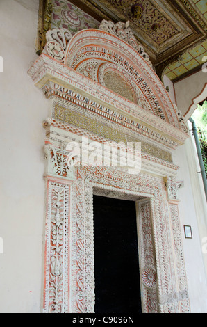 Ukraine, Sevastopol area, Bakhchisaray. 15th century Khan's Palace. Example of medieval Islamic architecture. Stock Photo