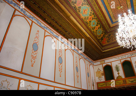 Ukraine, Sevastopol area, Bakhchisaray. 15th century Khan's Palace. Interior example of medieval Islamic architecture. Stock Photo