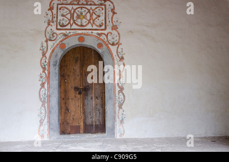 Ukraine, Sevastopol area, Bakhchisaray. 15th century Khan's Palace. Example of medieval Islamic architecture. Stock Photo