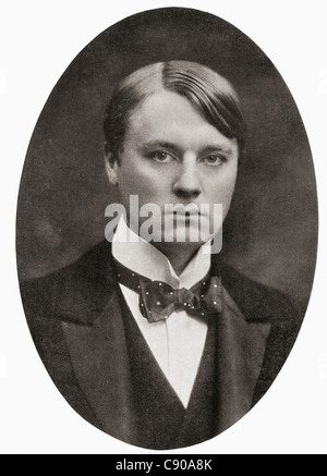 Alfred Charles William Harmsworth, 1st Viscount Northcliffe, 1865–1922. British newspaper and publishing magnate Stock Photo