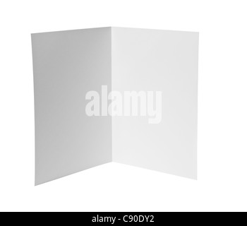 book leaflet template Stock Photo - Alamy
