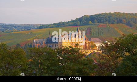 Kloster Calvarienberg, Ahrweiler, Bad Neuenahr-Ahrweiler, Ahr, Eifel, Rhineland-Palatinate, Germany, Europe Stock Photo