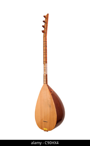 Saz Traditional Turkish Instrument Stock Photo
