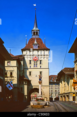The Käfigturm (Cage Tower) was one of the city's gates. Est side Stock ...