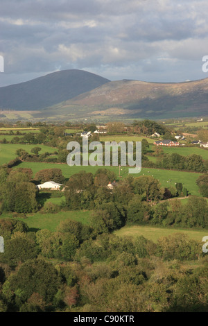 Blackstairs Mountains, Carlow/Wexford Border. Ireland Stock Photo - Alamy