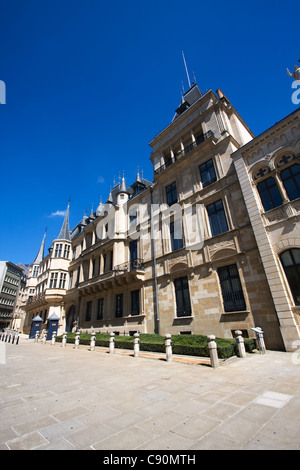 Grand Ducal Palace  Luxembourg Stock Photo