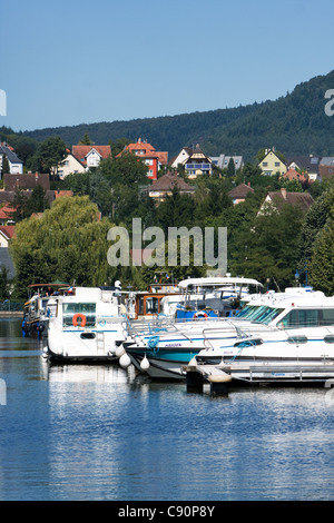 Saverne in the Bas-Rhin department in Alsace Stock Photo