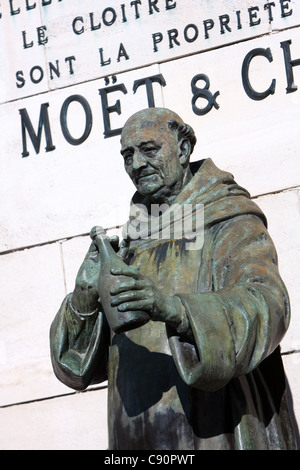 Moët & Chandon champagn headquarters Epernay France Stock Photo