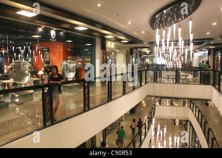 Greenbelt shopping mall in greenbelt hi-res stock photography and