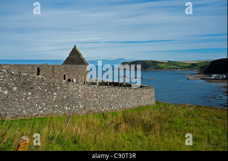 St. John's church near Gardenstown, Aberdeenshire, Scotland Stock Photo