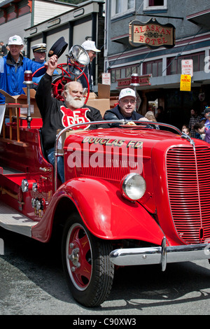 4th July parade. Juneau. Alaska. USA Stock Photo