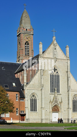 Tongerlo Abbey, a Premonstratensian monastery in Belgium Stock Photo ...