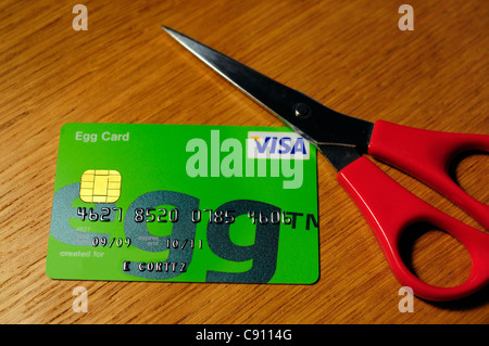 EGG misled customers and miss sold PIP -EGG credit card business was Stock Photo: 39975558 - Alamy