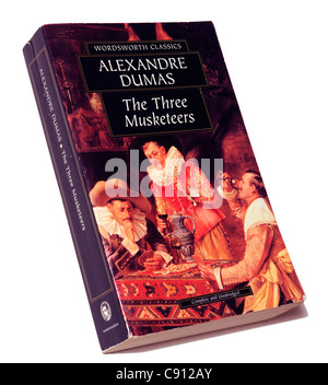 The Three Musketeers by Alexandre Dumas Stock Photo