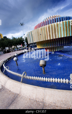 Dizengoff Square, Tel Aviv, Israel Stock Photo