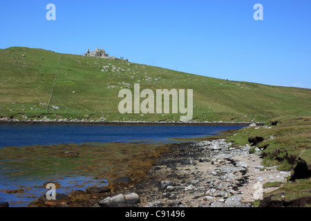 Yell is the second largest of the Shetland Islands after the mainland. It is an area of outstanding natural beauty with a