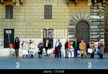 Shopping Near Spanish Steps