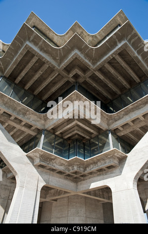 The Geisel Library Building at the UC San Diego campus, La Jolla, California, USA Stock Photo