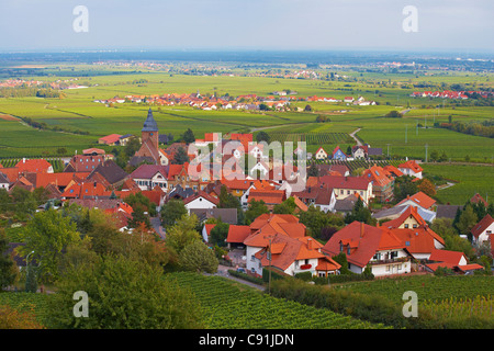 View Of Burrweiler Stock Photo Alamy