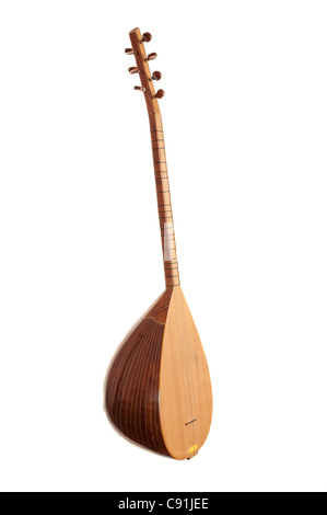 Saz Traditional Turkish Instrument Stock Photo