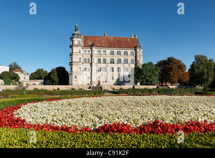 Guestrow Castle, Guestrow, Mecklenburg-Western Pomerania, Germany Stock Photo