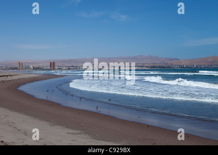 Chile, Arica, Las Machas beach Stock Photo