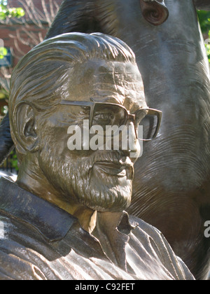 Dr. Seuss National Memorial Sculpture Garden Stock Photo