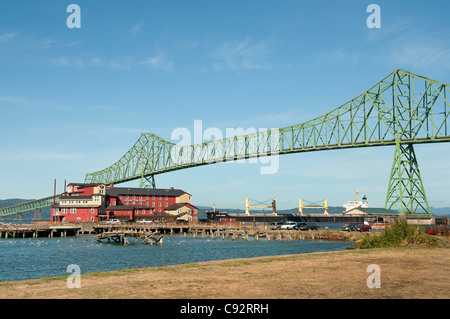 Astoria Megler bridge Columbia River Oregon United States of America Stock Photo
