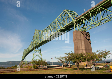 Astoria Megler bridge Columbia River Oregon United States of America