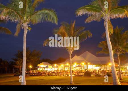 Sunset Bar & Grill, Cable Beach Club Resort, Broome, Kimberley Region, Western Australia, Australia Stock Photo