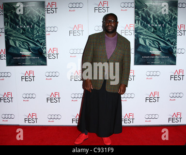 STEVE MCQUEEN SHAME. GALA PREMIERE AT THE AFI FEST 2011 HOLLYWOOD LOS ANGELES CALIFORNIA USA 09 November 2011 Stock Photo