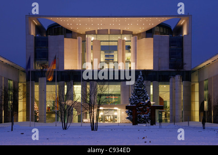 The German Chancellor's office. Berlin, Germany Stock Photo