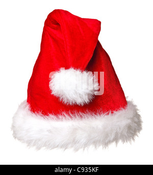 Santa claus isolated on white background Stock Photo - Alamy