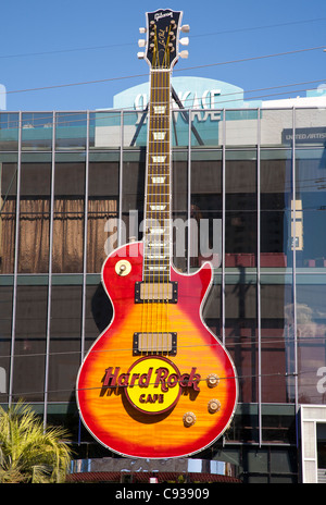 Hard Rock Cafe . Las Vegas Stock Photo