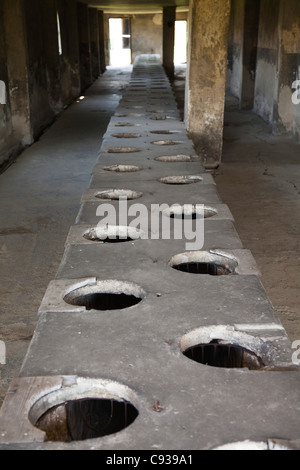 Latrines At The Women's Camp, Auschwitz Ii-birkenau Extermination Camp 